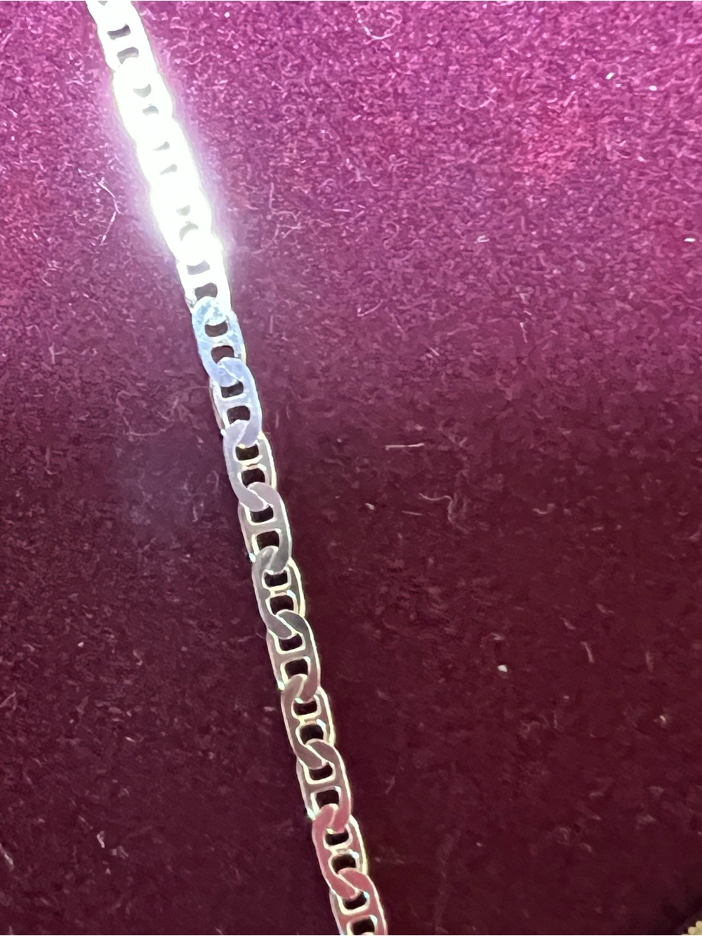 Sterling Silver Mariner Chain 20” - Picture 5 of 7
